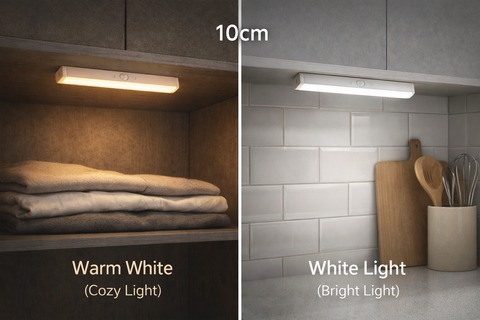 MTLZ™ Smart Motion Sensor Light (Rechargeable | Magnetic | No Wiring)