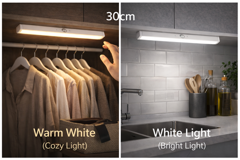 MTLZ™ Smart Motion Sensor Light (Rechargeable | Magnetic | No Wiring)