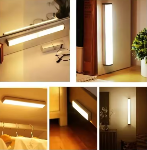 MTLZ™ Smart Motion Sensor Light (Rechargeable | Magnetic | No Wiring)