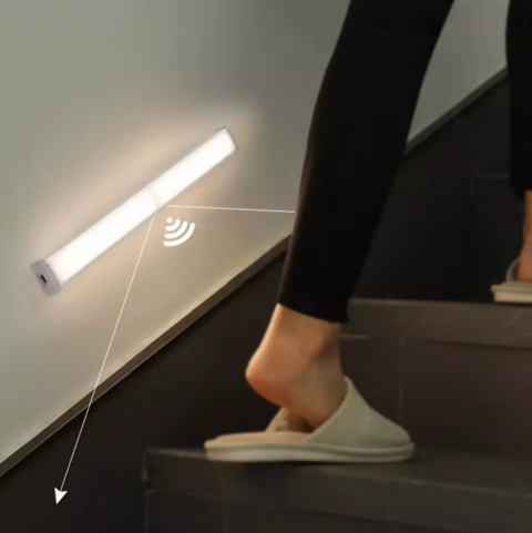 MTLZ™ Smart Motion Sensor Light (Rechargeable | Magnetic | No Wiring)