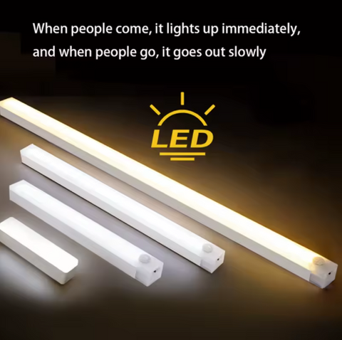 MTLZ™ Smart Motion Sensor Light (Rechargeable | Magnetic | No Wiring)