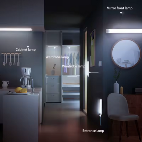 MTLZ™ Smart Motion Sensor Light (Rechargeable | Magnetic | No Wiring)